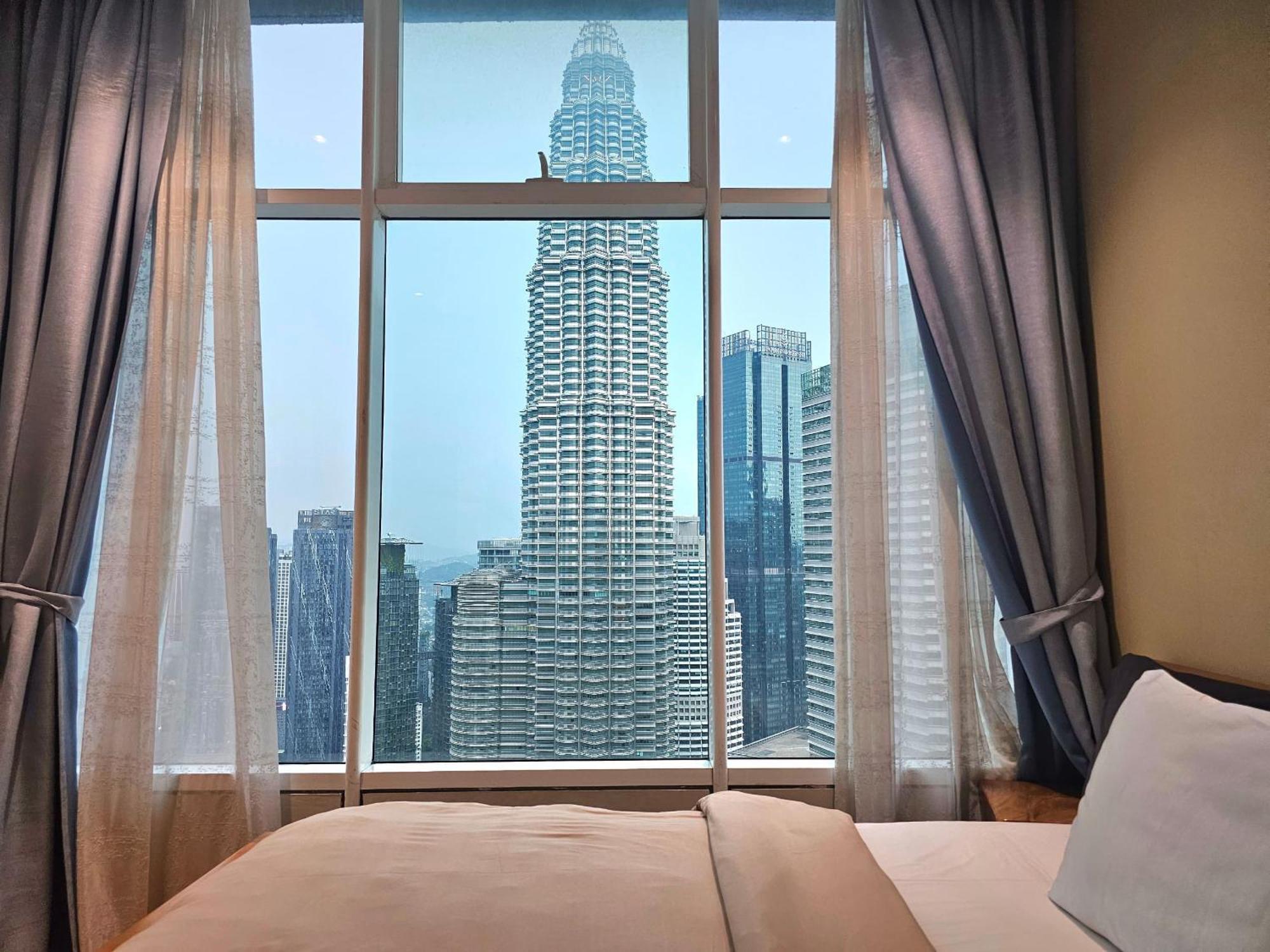 Sky Suites Klcc Jalan P Ramlee Kuala Lumpur Eksteriør bilde