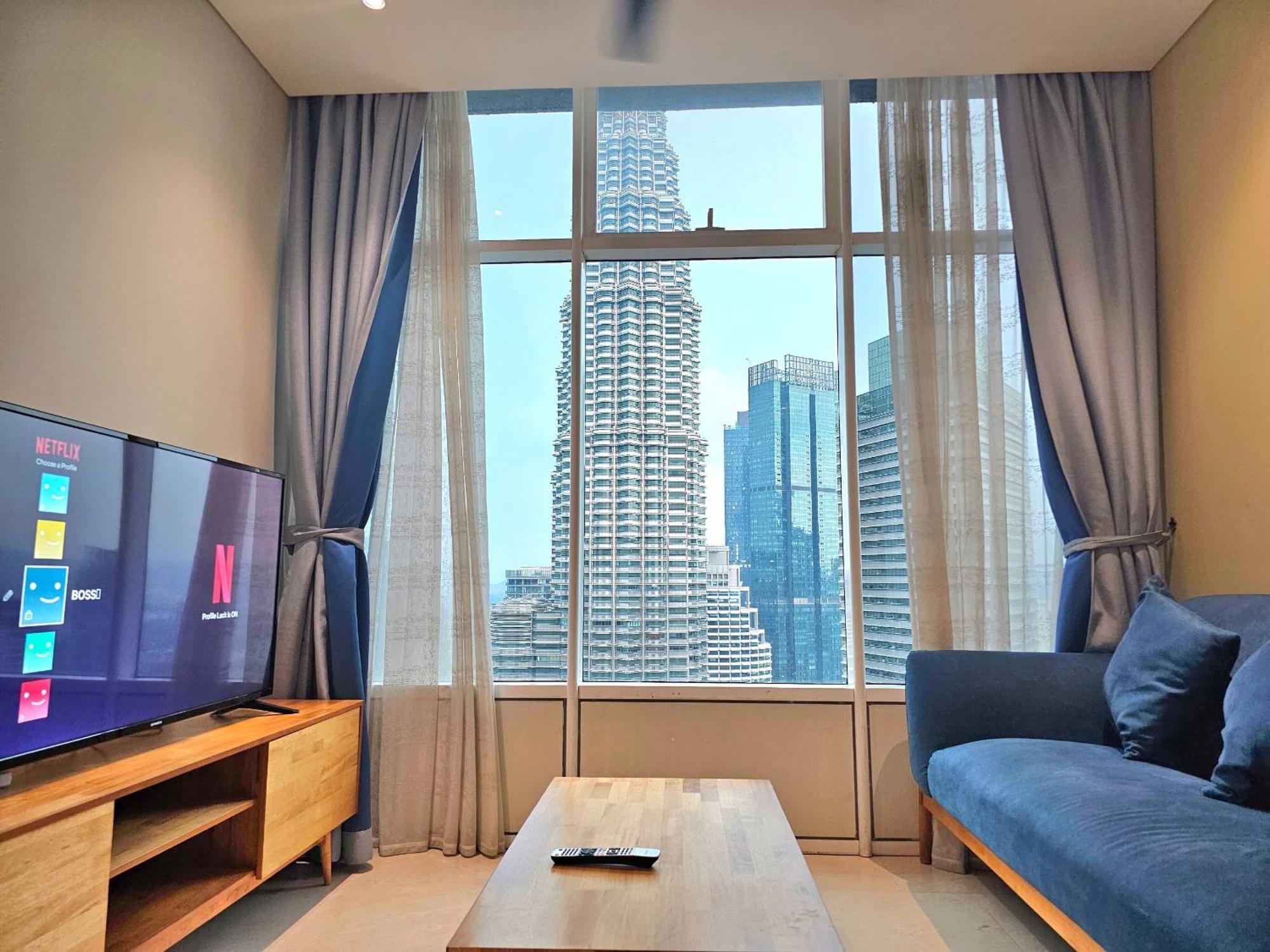 Sky Suites Klcc Jalan P Ramlee Kuala Lumpur Eksteriør bilde