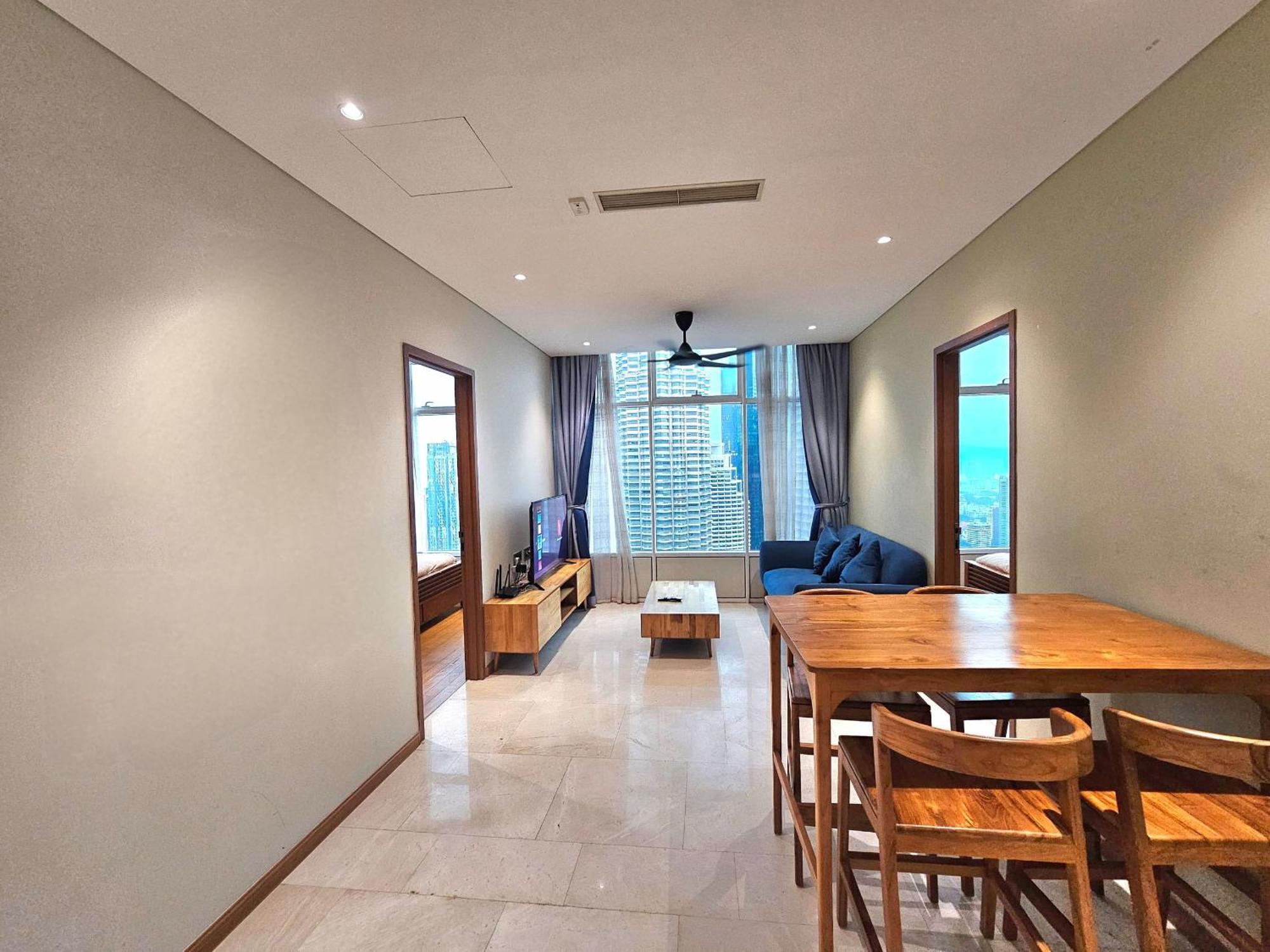 Sky Suites Klcc Jalan P Ramlee Kuala Lumpur Eksteriør bilde