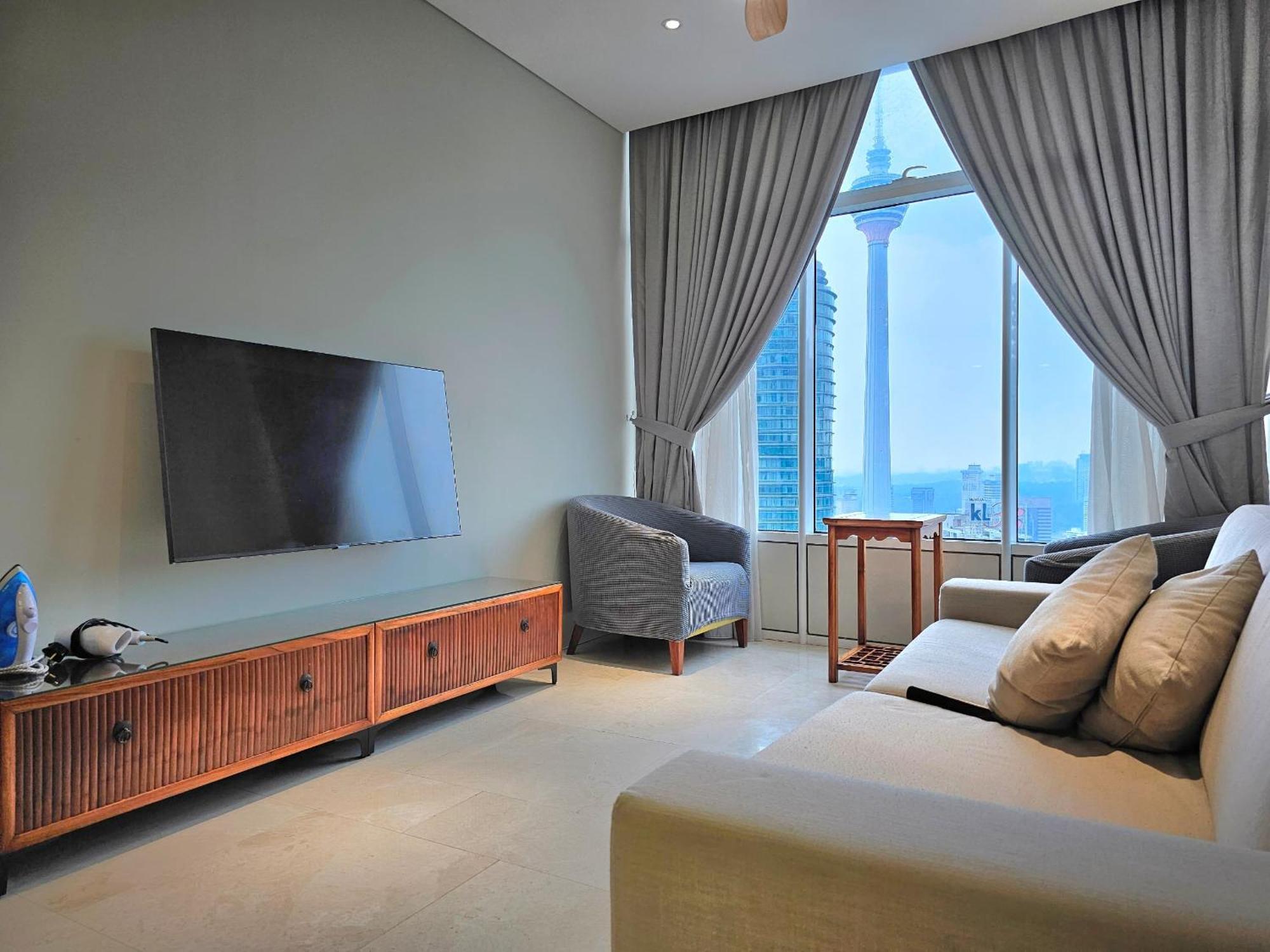 Sky Suites Klcc Jalan P Ramlee Kuala Lumpur Eksteriør bilde