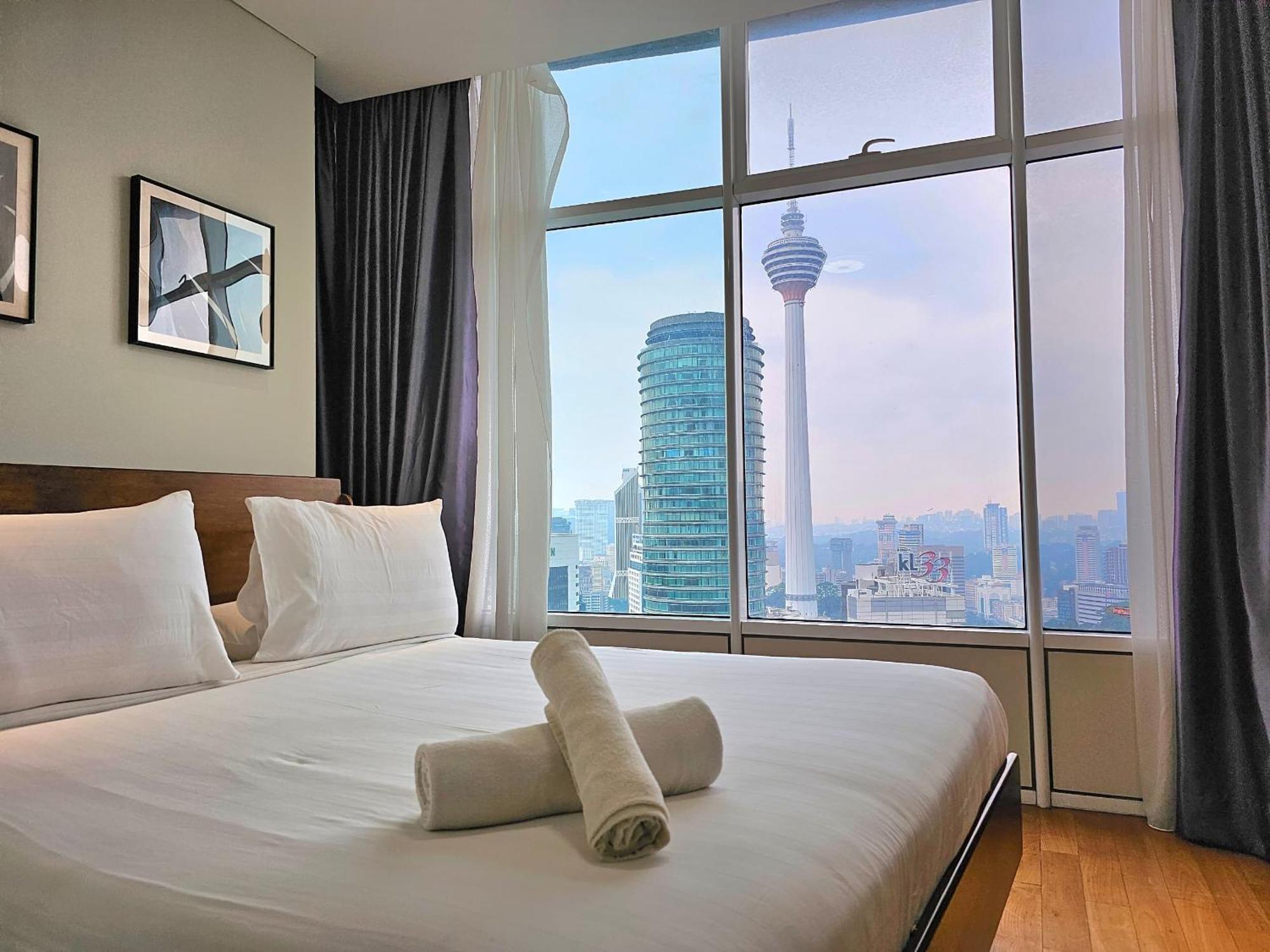 Sky Suites Klcc Jalan P Ramlee Kuala Lumpur Eksteriør bilde