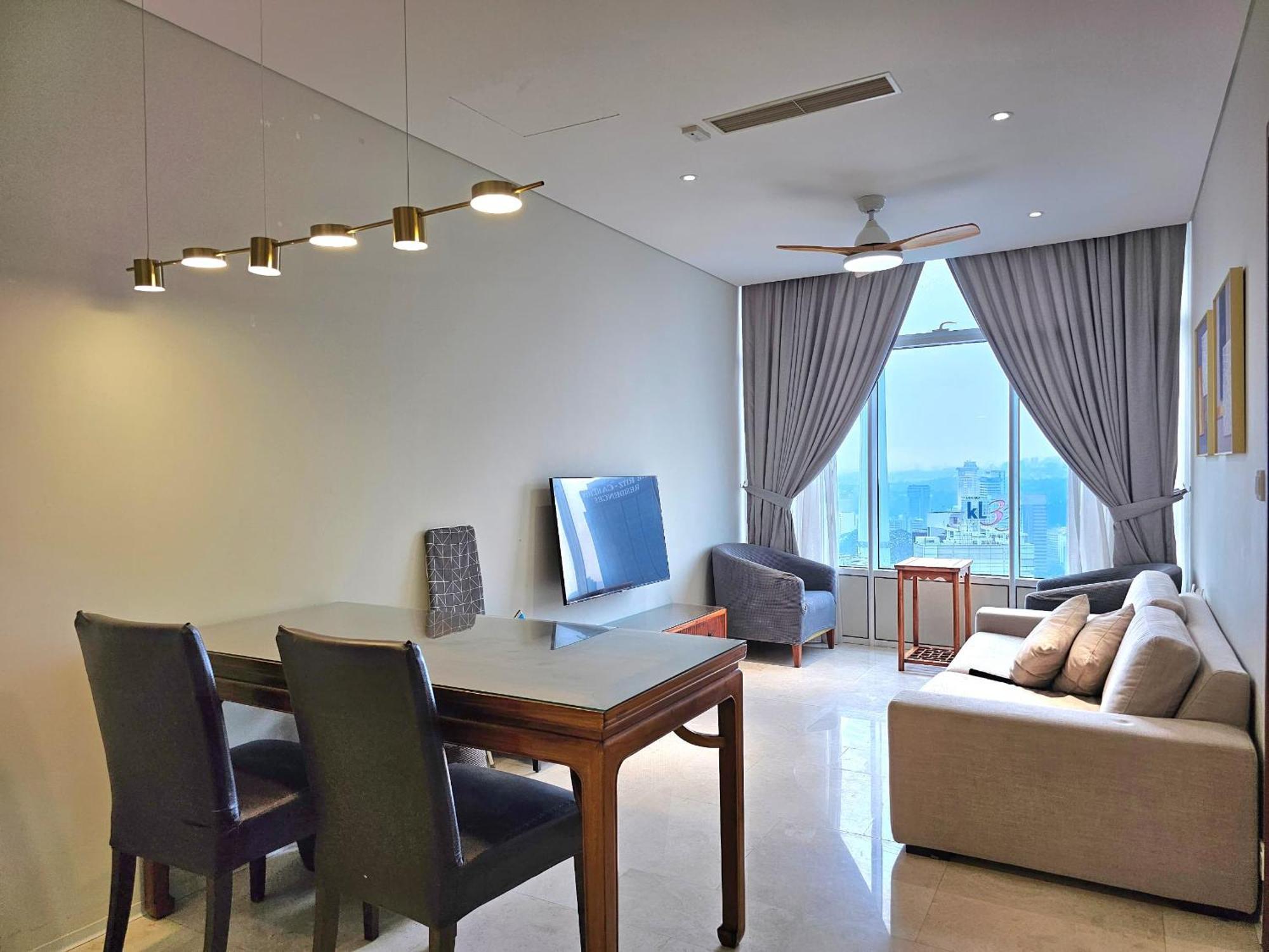 Sky Suites Klcc Jalan P Ramlee Kuala Lumpur Eksteriør bilde