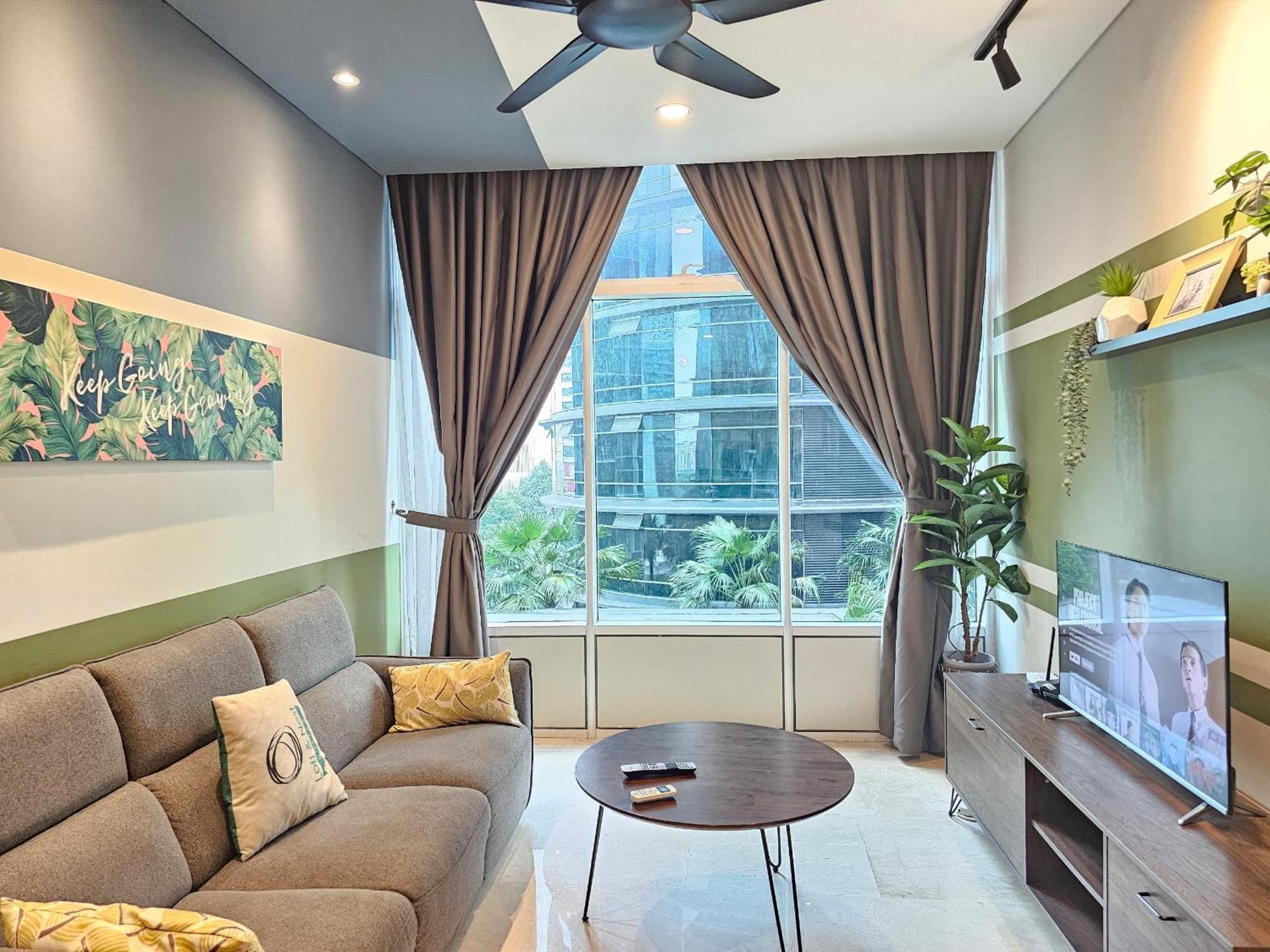 Sky Suites Klcc Jalan P Ramlee Kuala Lumpur Eksteriør bilde