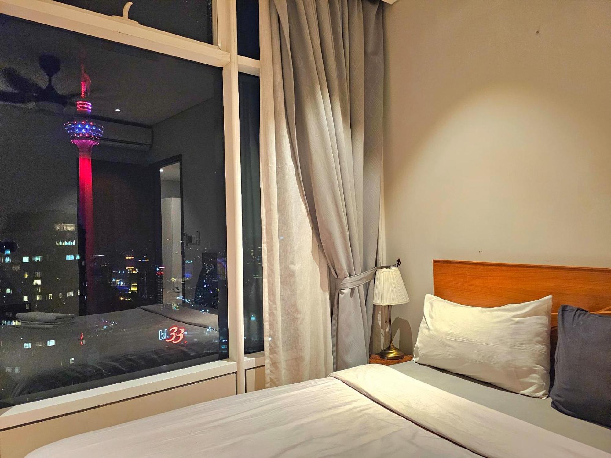 Sky Suites Klcc Jalan P Ramlee Kuala Lumpur Eksteriør bilde