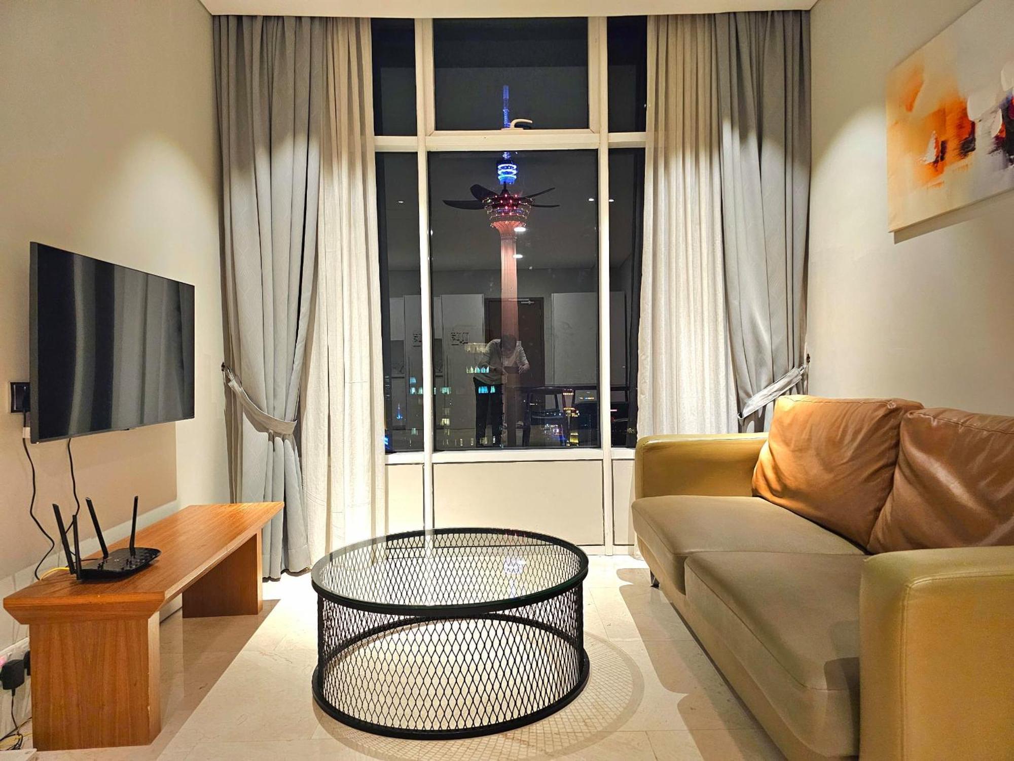 Sky Suites Klcc Jalan P Ramlee Kuala Lumpur Eksteriør bilde