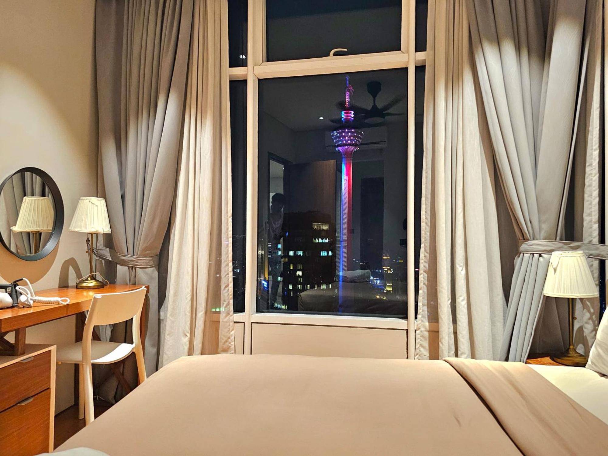Sky Suites Klcc Jalan P Ramlee Kuala Lumpur Eksteriør bilde