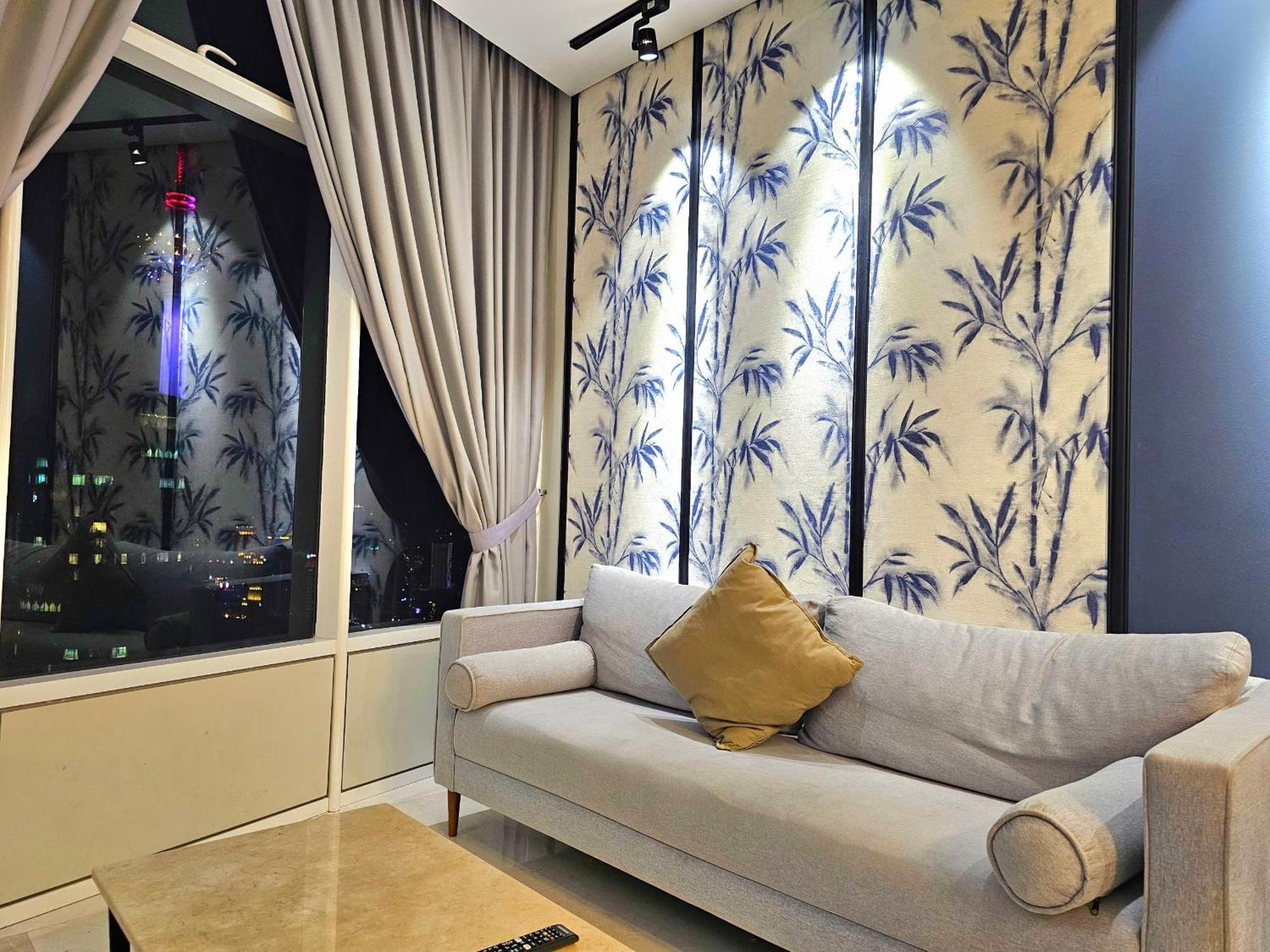 Sky Suites Klcc Jalan P Ramlee Kuala Lumpur Eksteriør bilde