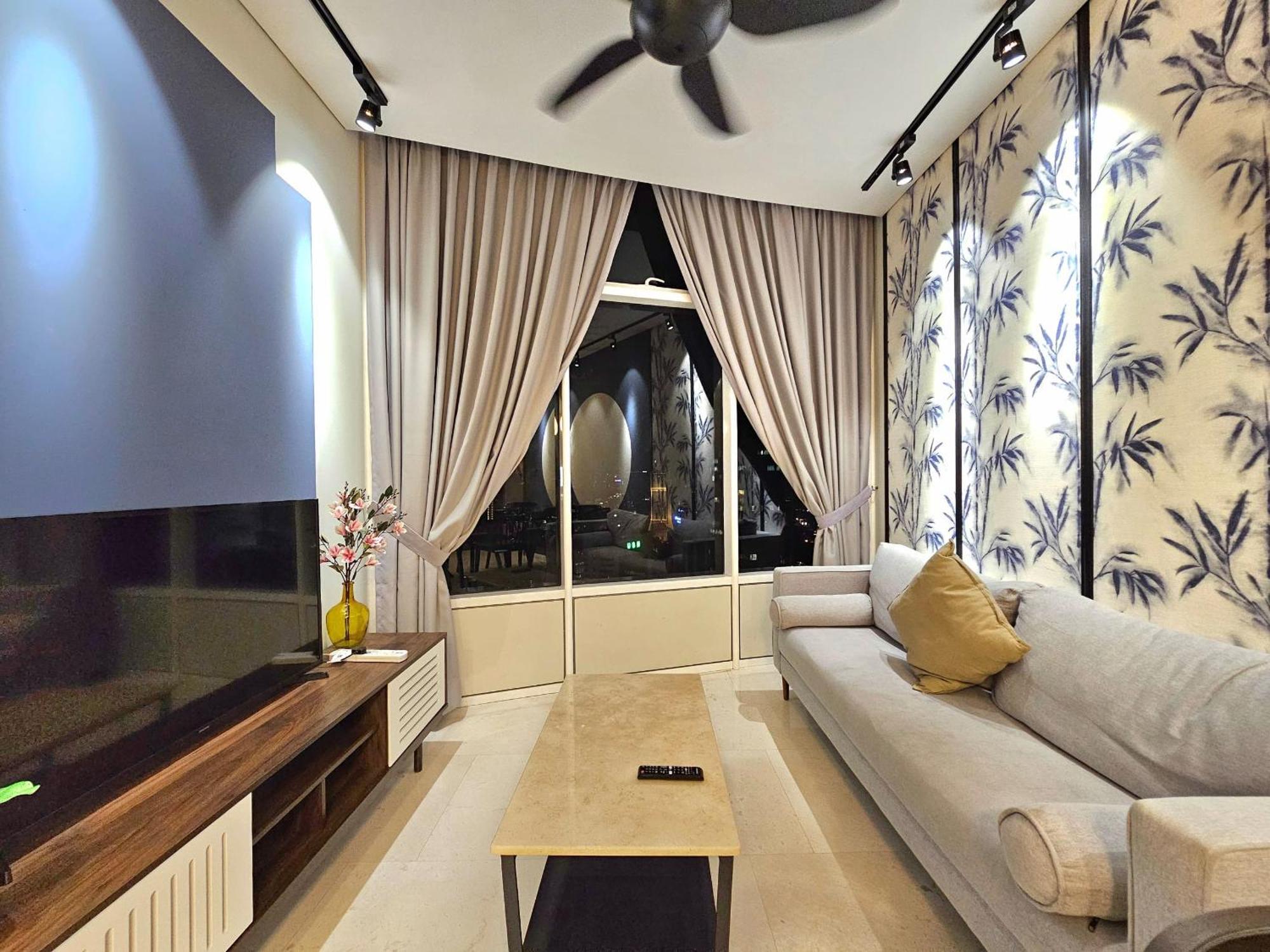 Sky Suites Klcc Jalan P Ramlee Kuala Lumpur Eksteriør bilde