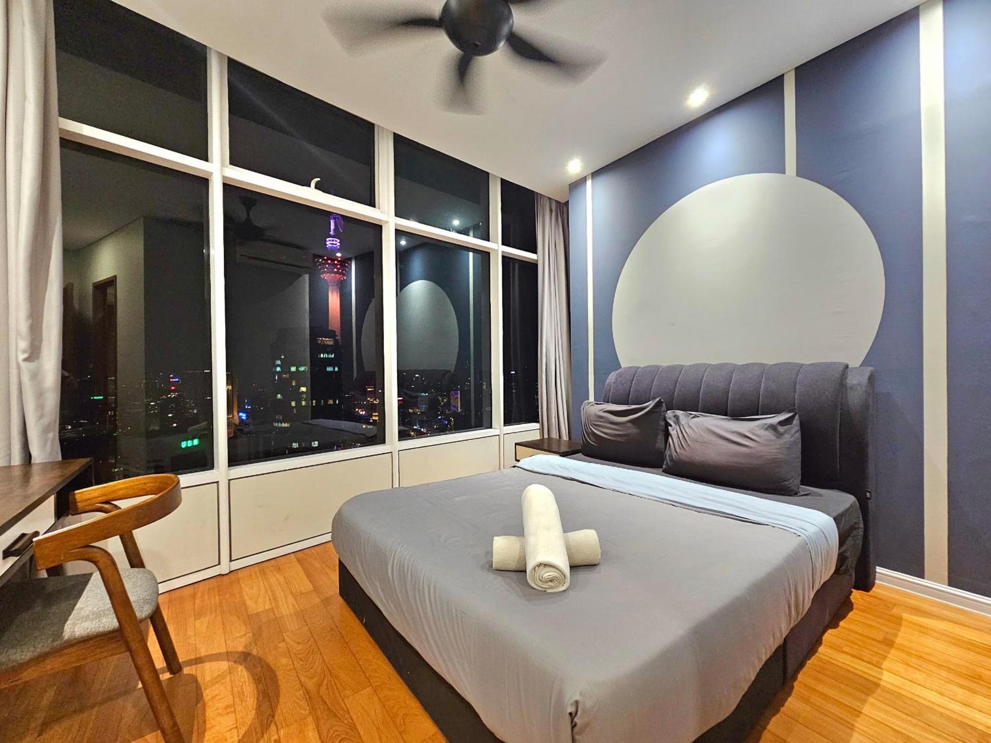 Sky Suites Klcc Jalan P Ramlee Kuala Lumpur Eksteriør bilde